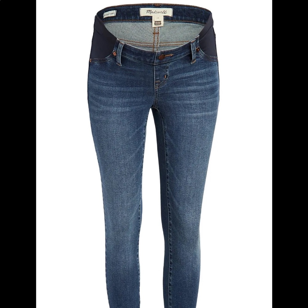Madewell x Hatch maternity jeans